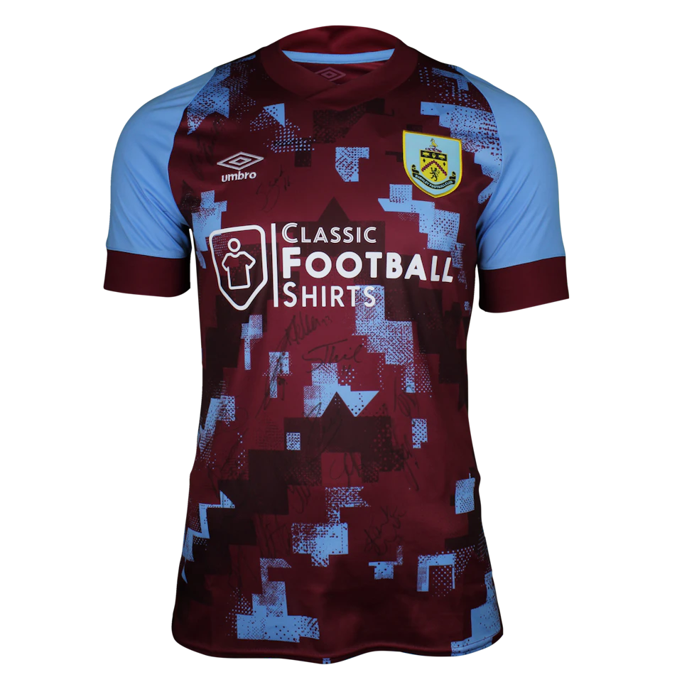 Squad Signed Shirt | Burnley