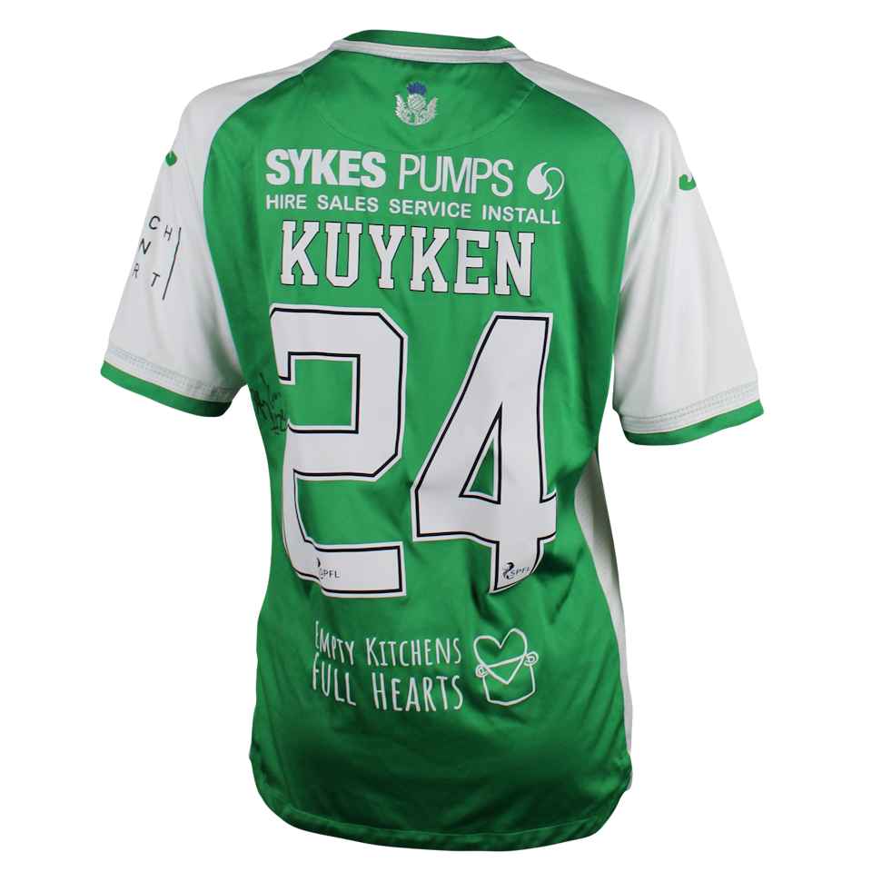 Ava Kuyken | Hibernian W