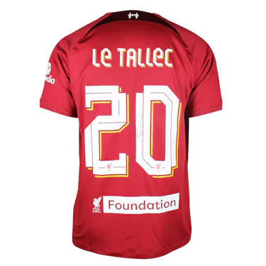 Anthony Le Tallec | Liverpool 