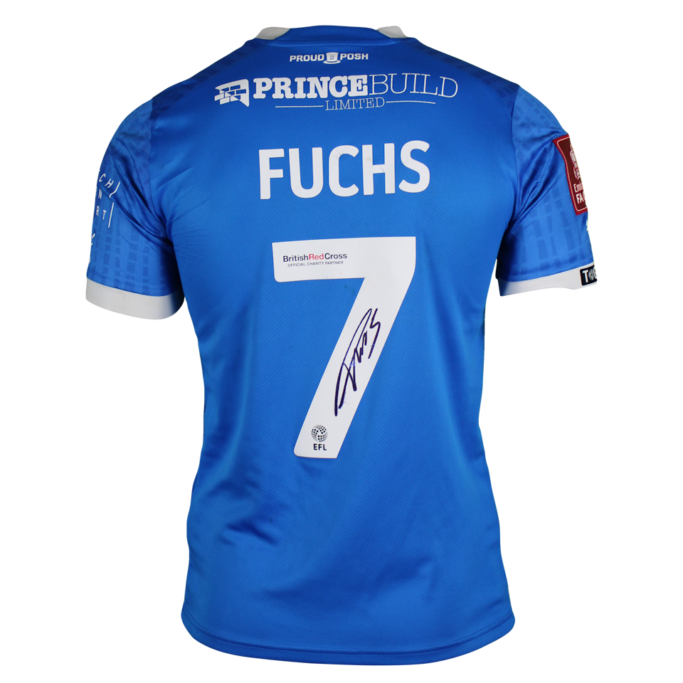 Jeando Fuchs | Peterborough United
