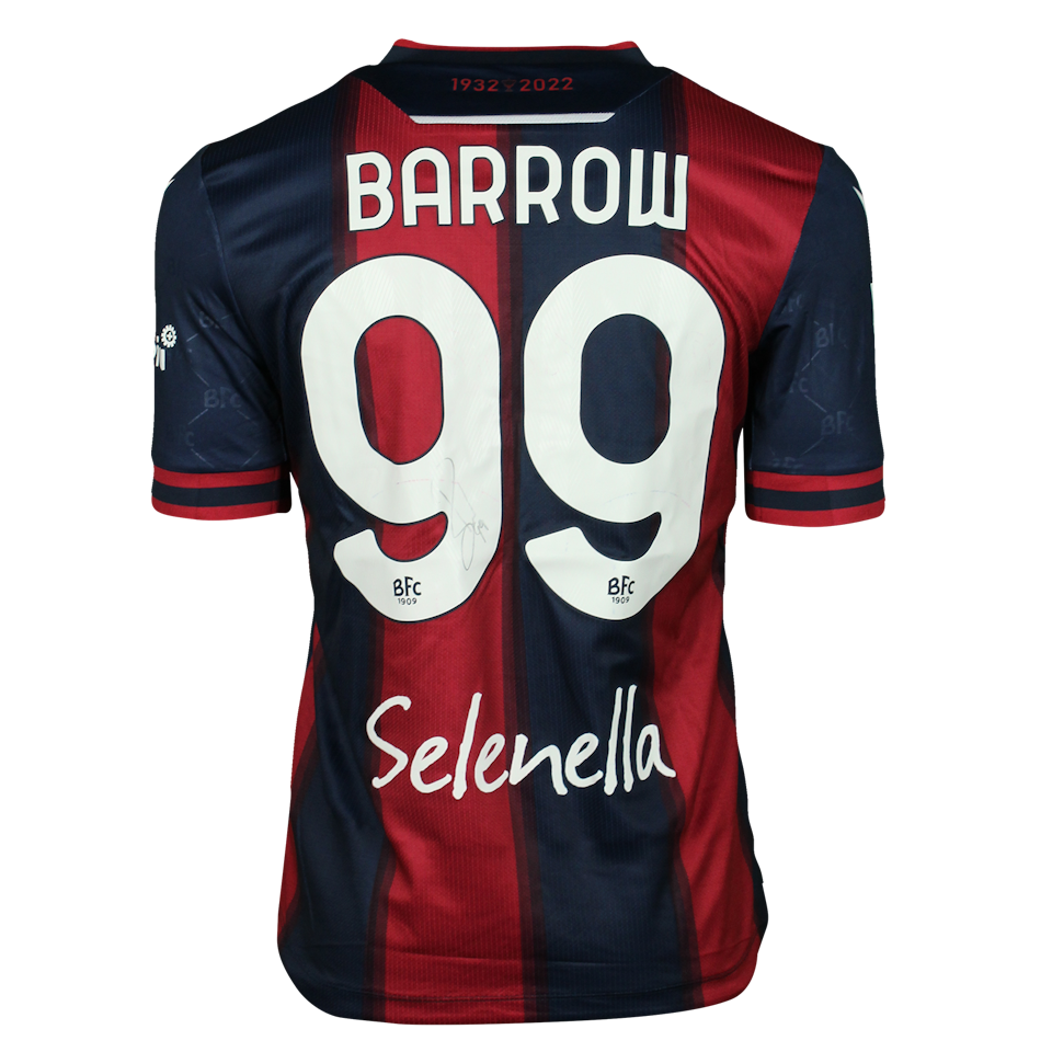 Musa Barrow Bologna Fc 1909 shirt