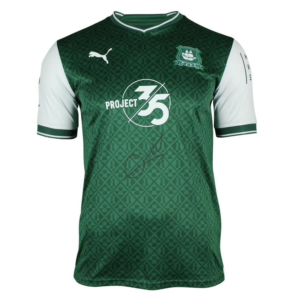 Oscar Halls | Plymouth Argyle