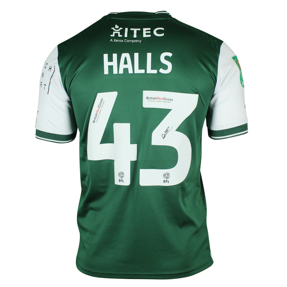 Oscar Halls | Plymouth Argyle