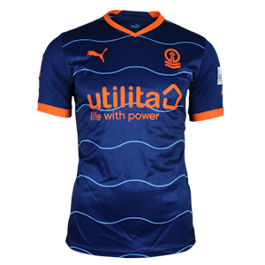 Andy Lyons Blackpool shirt