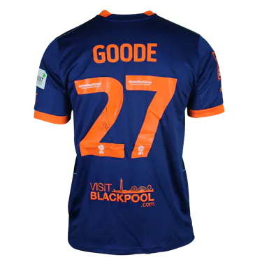 Charlie Goode Blackpool forması
