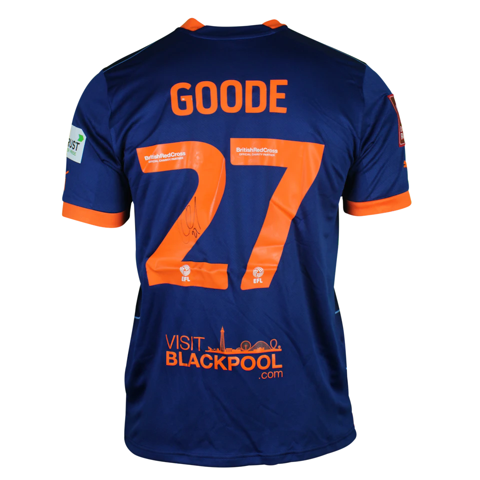 Charlie Goode Blackpool forması