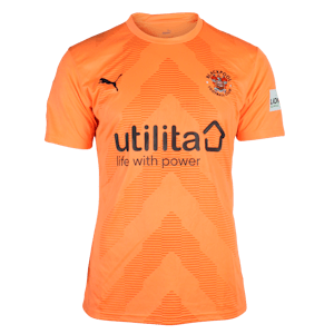 Christopher Maxwell Blackpool shirt
