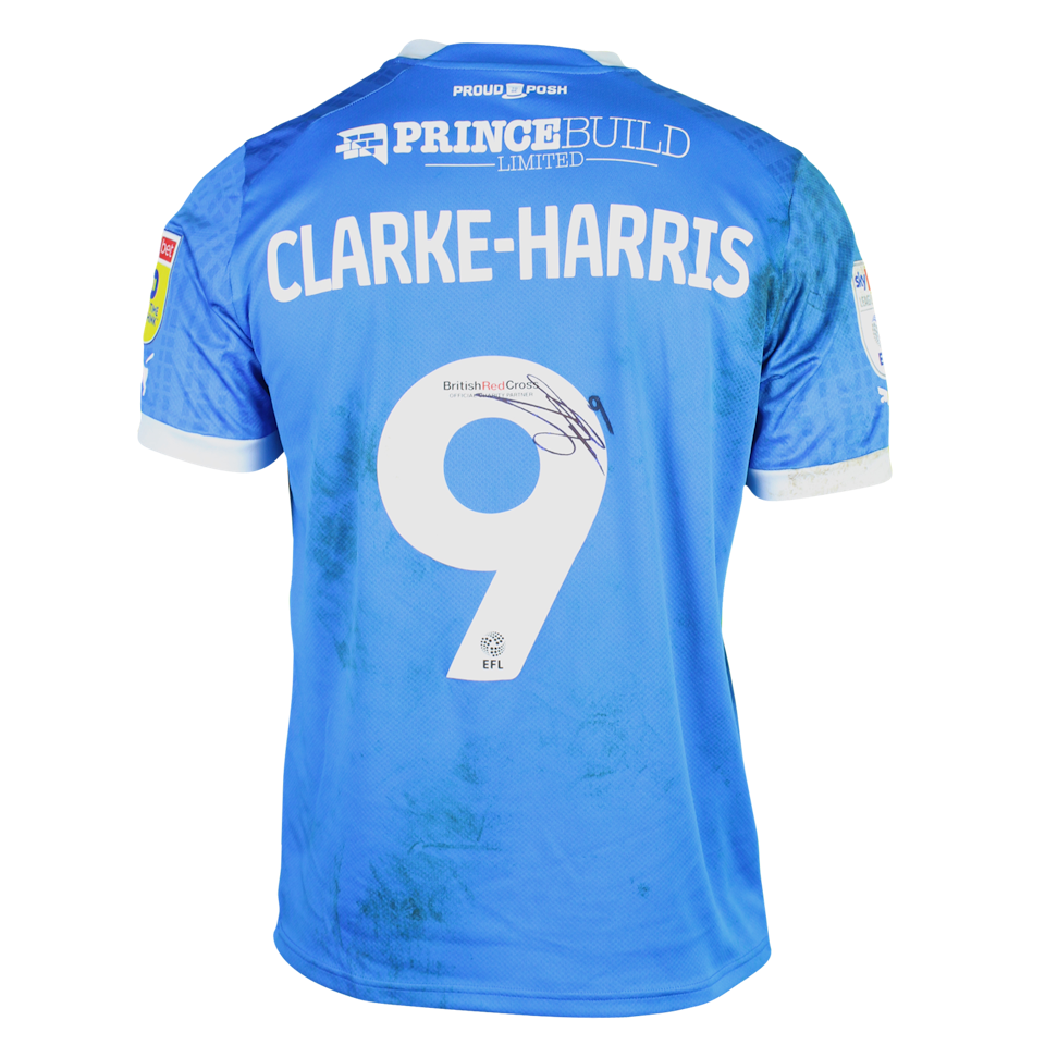 Jonson Clarke-Harris Peterborough United shirt