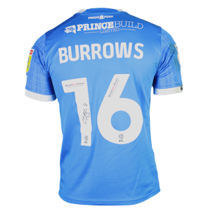 Harrison Burrows Peterborough United shirt