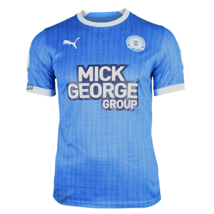 Harrison Burrows Peterborough United shirt