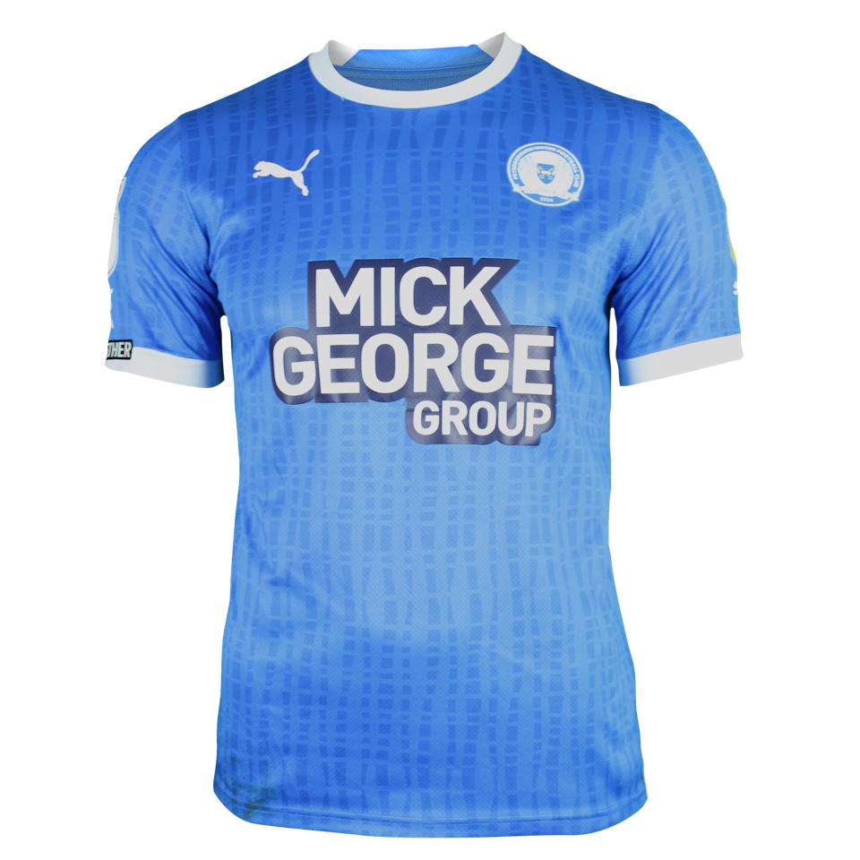 Harrison Burrows Peterborough United shirt