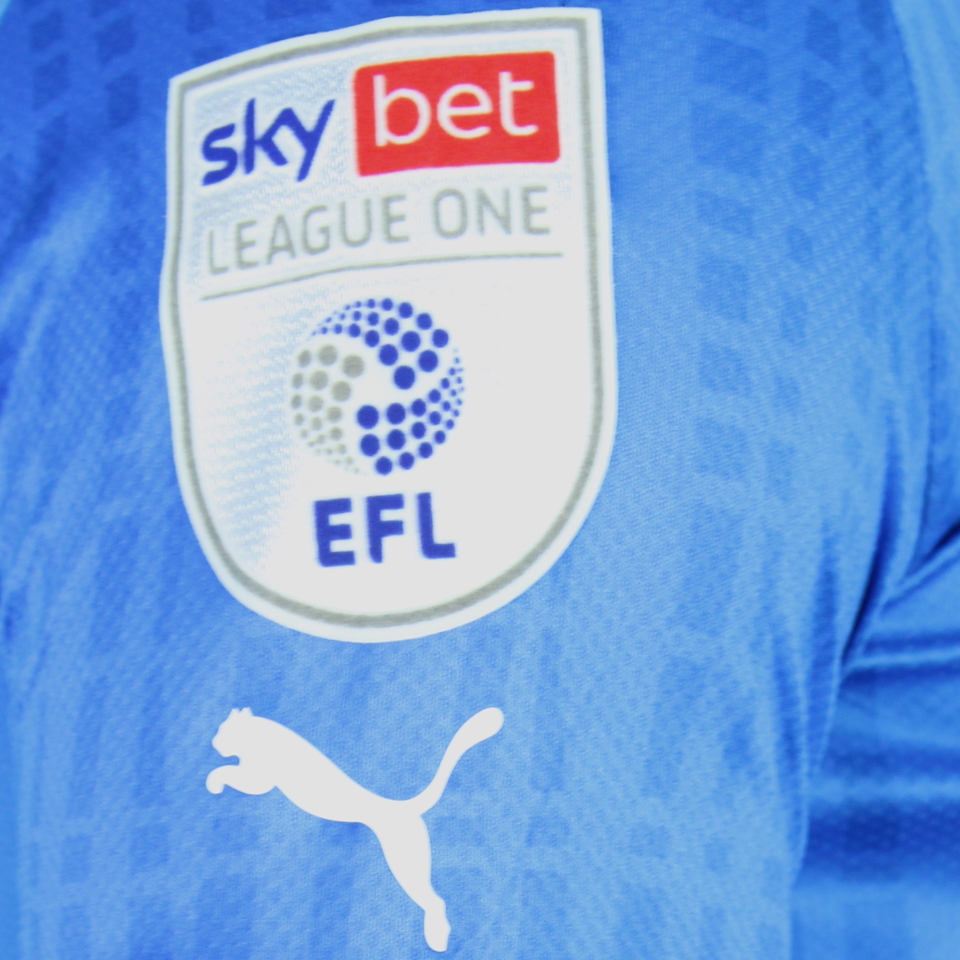 Harrison Burrows Peterborough United shirt
