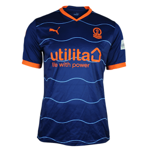 Morgan Rogers Blackpool shirt