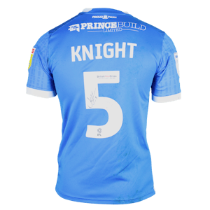 Josh Knight Peterborough United shirt