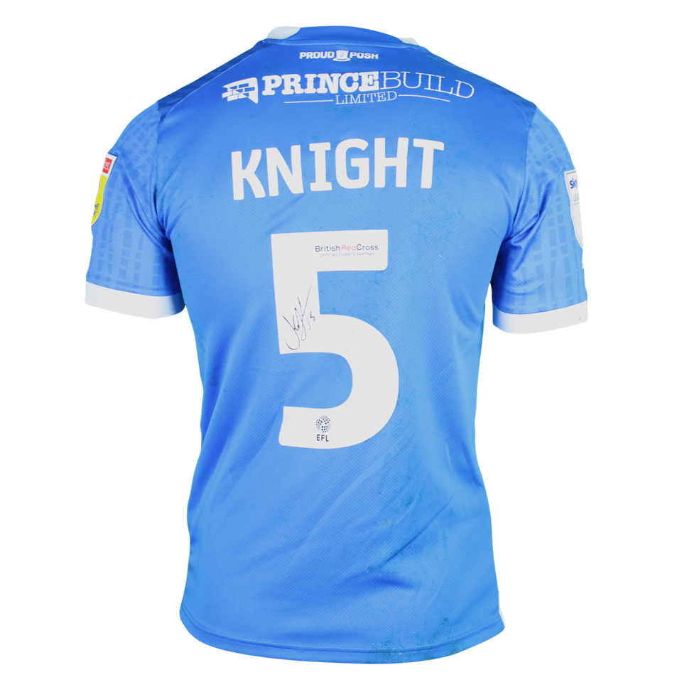 Josh Knight Peterborough United shirt