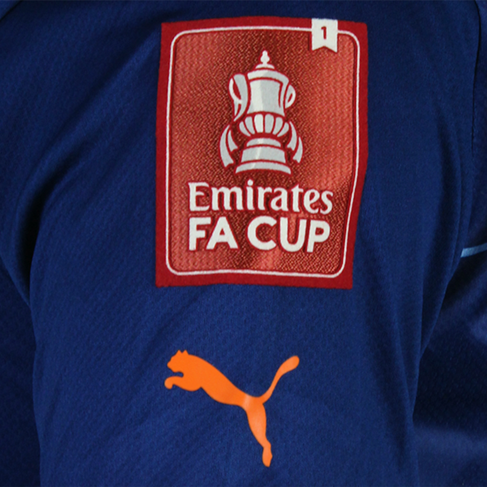 Gary Madine Blackpool shirt