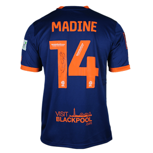 Gary Madine Blackpool shirt