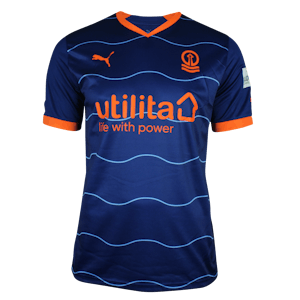 Gary Madine Blackpool shirt