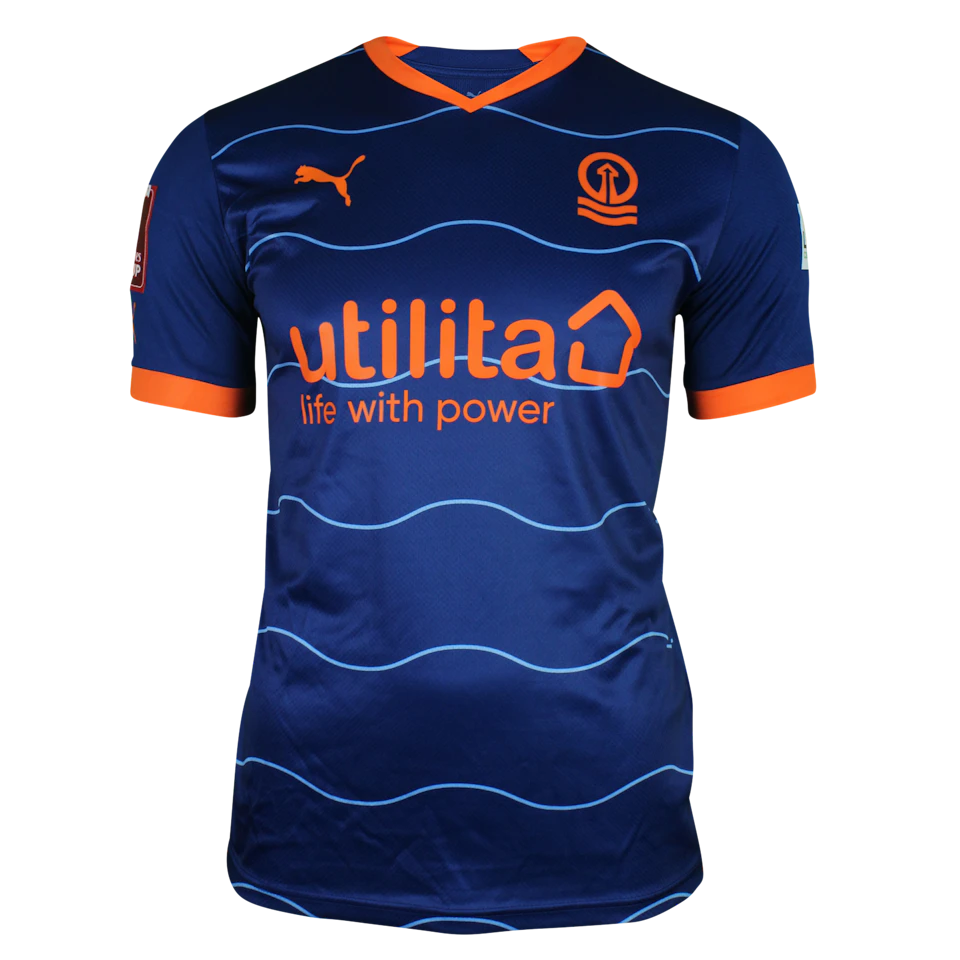 Maillot de Robert Apter (Blackpool)
