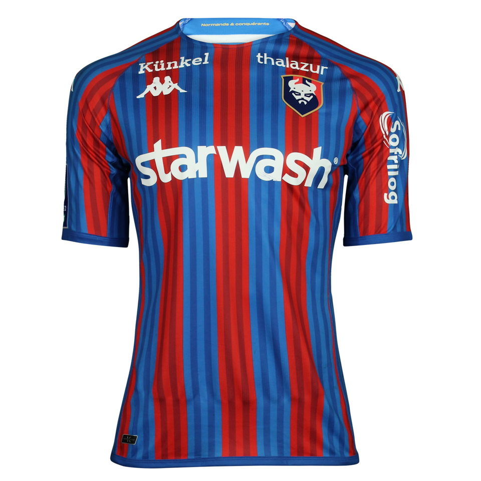 Bilal Brahimi Stade Malherbe Caen shirt