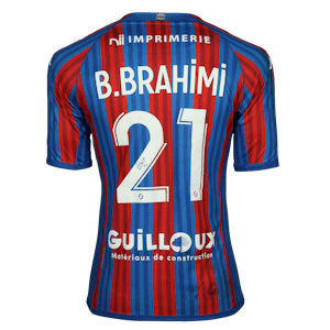 Bilal Brahimi Stade Malherbe Caen shirt