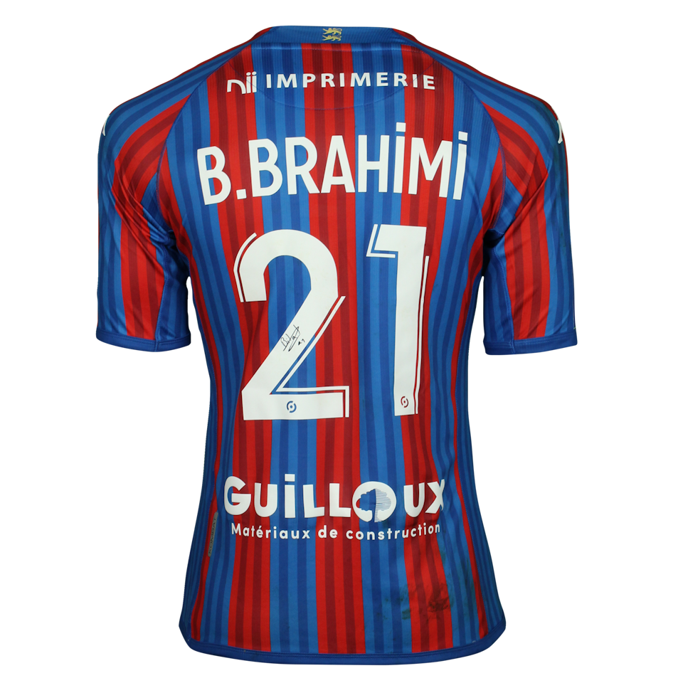 Bilal Brahimi Stade Malherbe Caen shirt