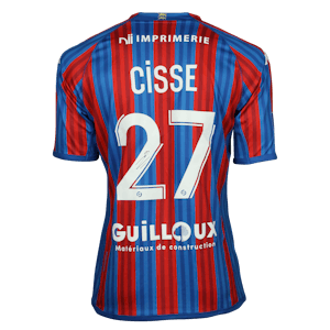 Ibrahim Cissé Stade Malherbe Caen camisa.
