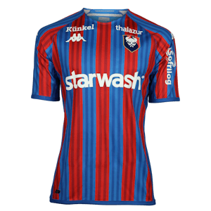 Ibrahim Cissé Stade Malherbe Caen camisa.