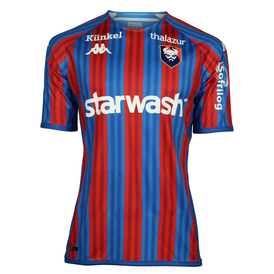 Ibrahim Cissé Stade Malherbe Caen camisa.