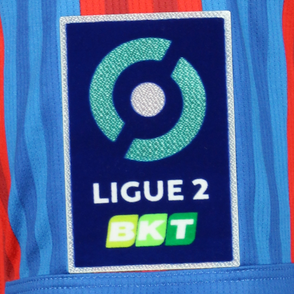Ibrahim Cissé Stade Malherbe Caen camisa.