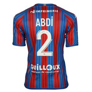 Ali Abdi Stade Malherbe Caen shirt