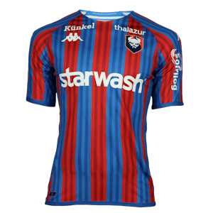 Ali Abdi Stade Malherbe Caen shirt
