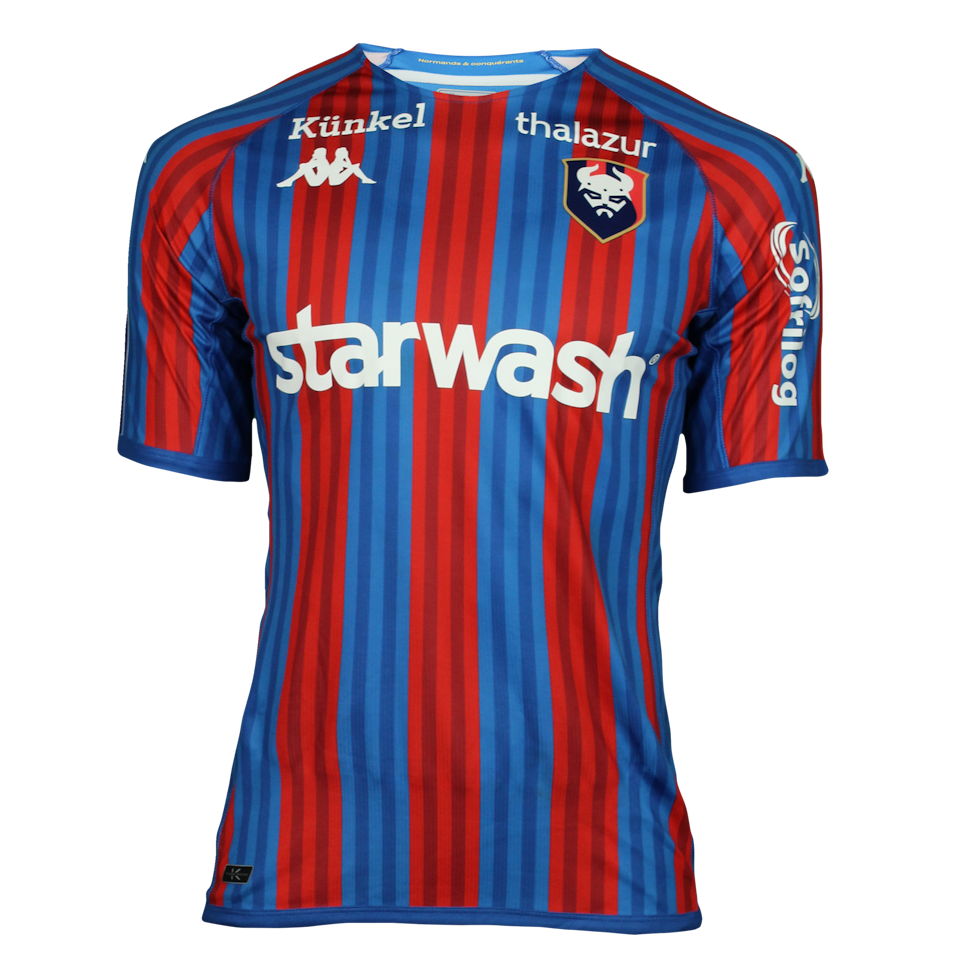 Ali Abdi Stade Malherbe Caen shirt