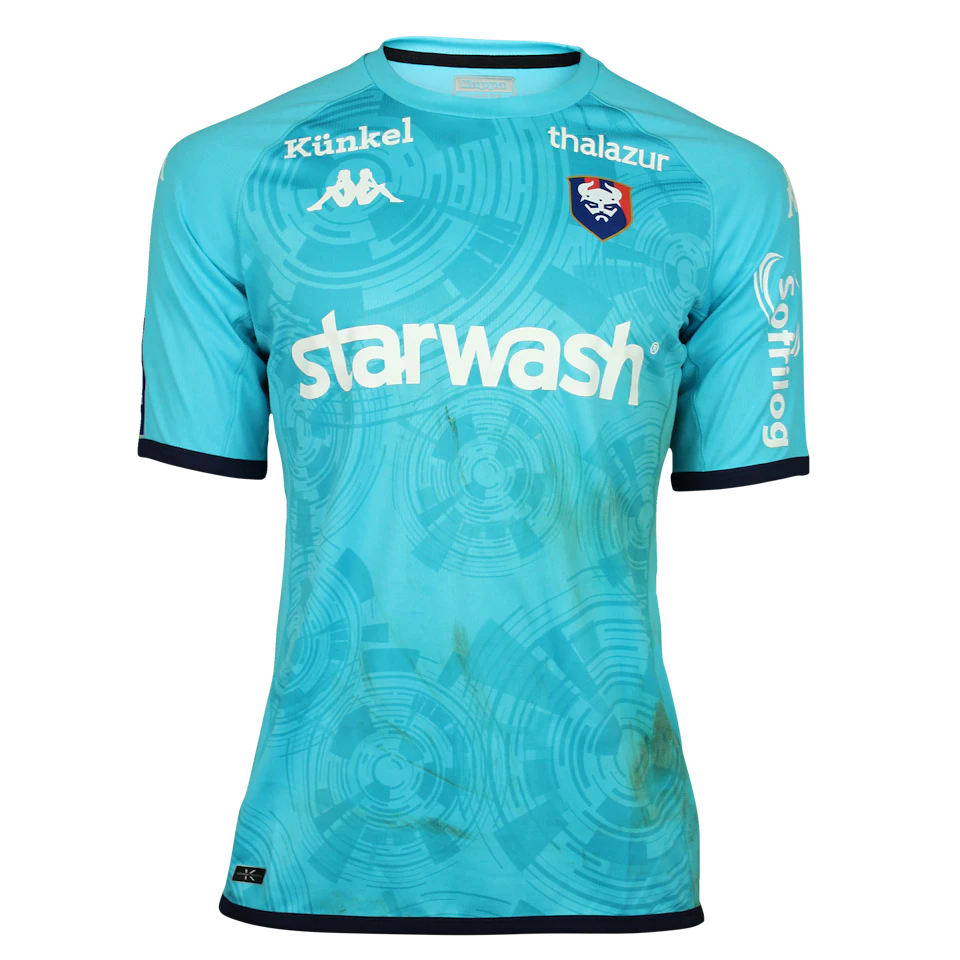 Maglia di Anthony Mandrea (Stade Malherbe Caen)