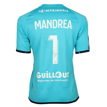 Maglia di Anthony Mandrea (Stade Malherbe Caen)