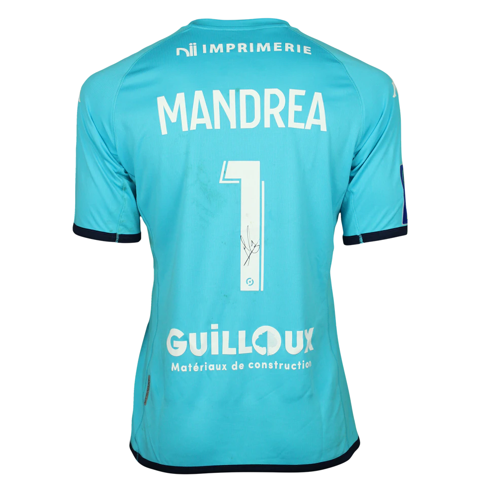 Maglia di Anthony Mandrea (Stade Malherbe Caen)