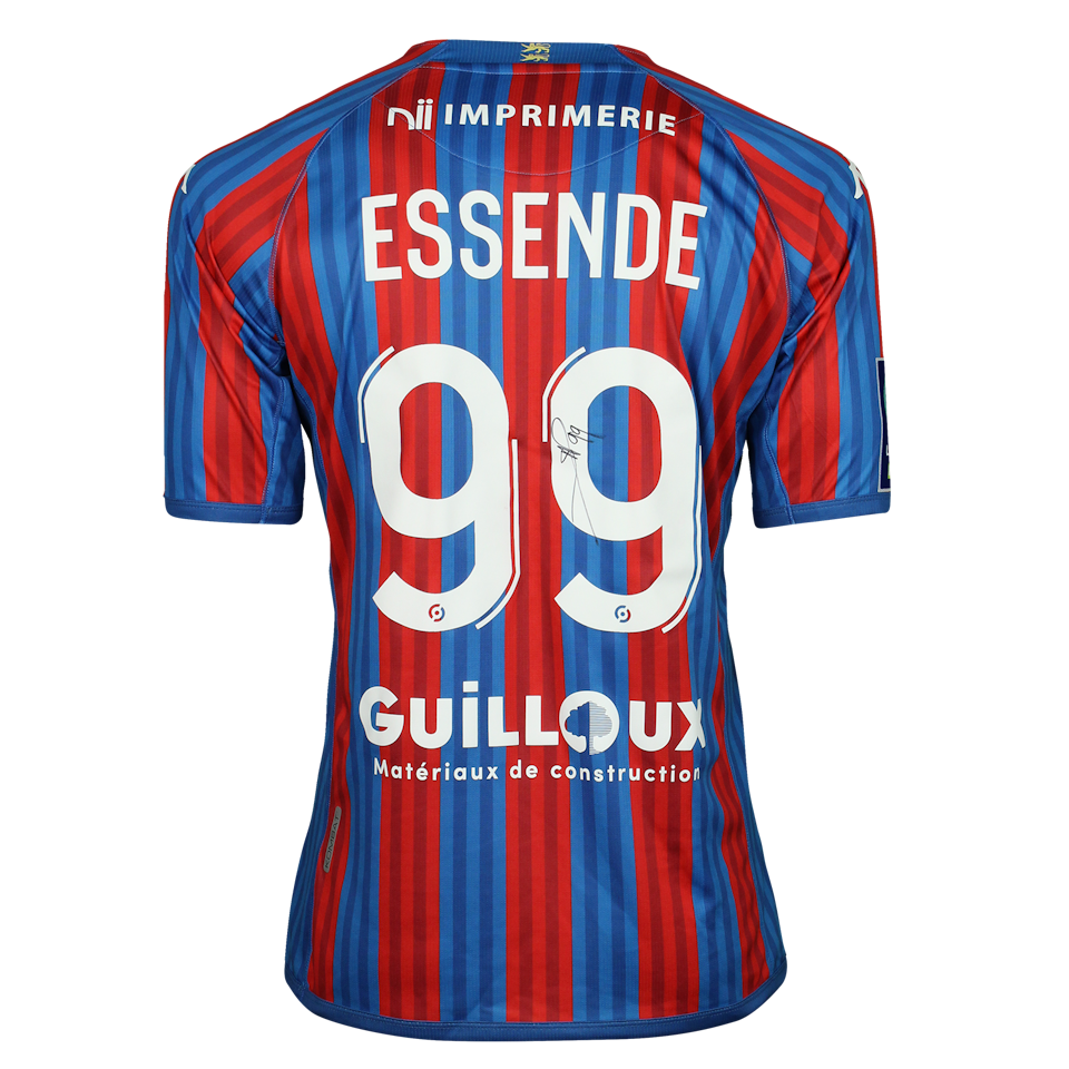 Maillot de Samuel Essende (Stade Malherbe Caen)