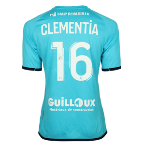 Maillot de Yannis Clementia (Stade Malherbe Caen)