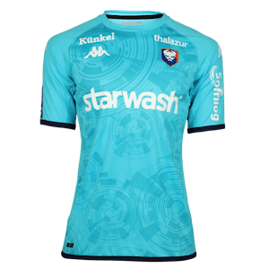 Maillot de Yannis Clementia (Stade Malherbe Caen)