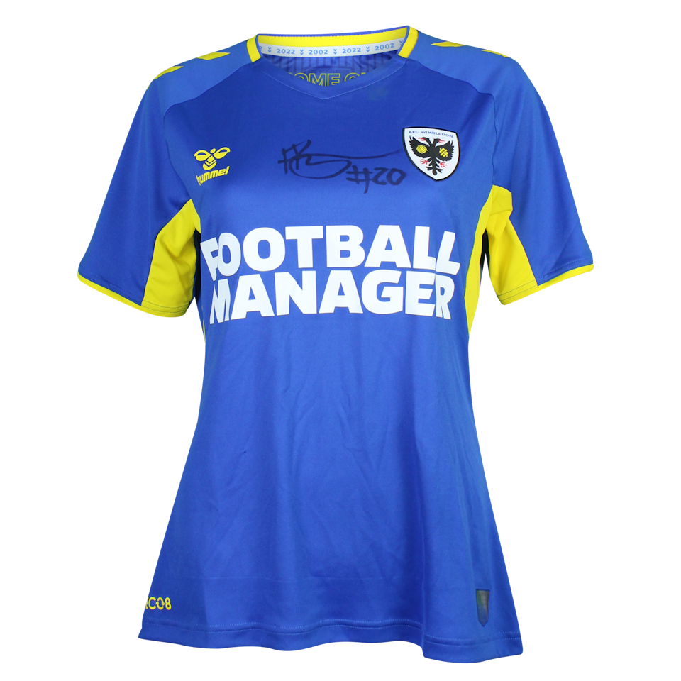 Maillot de Hannah Billingham (AFC Wimbledon Women)