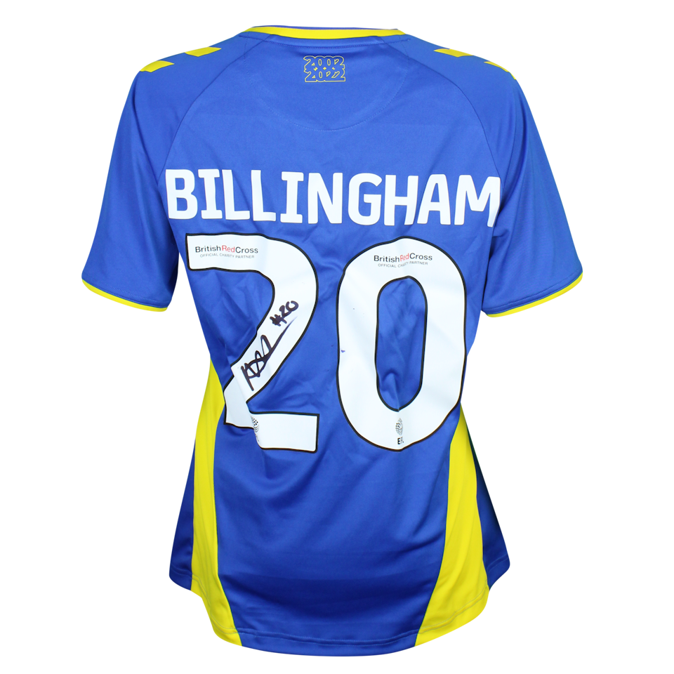 Maillot de Hannah Billingham (AFC Wimbledon Women)