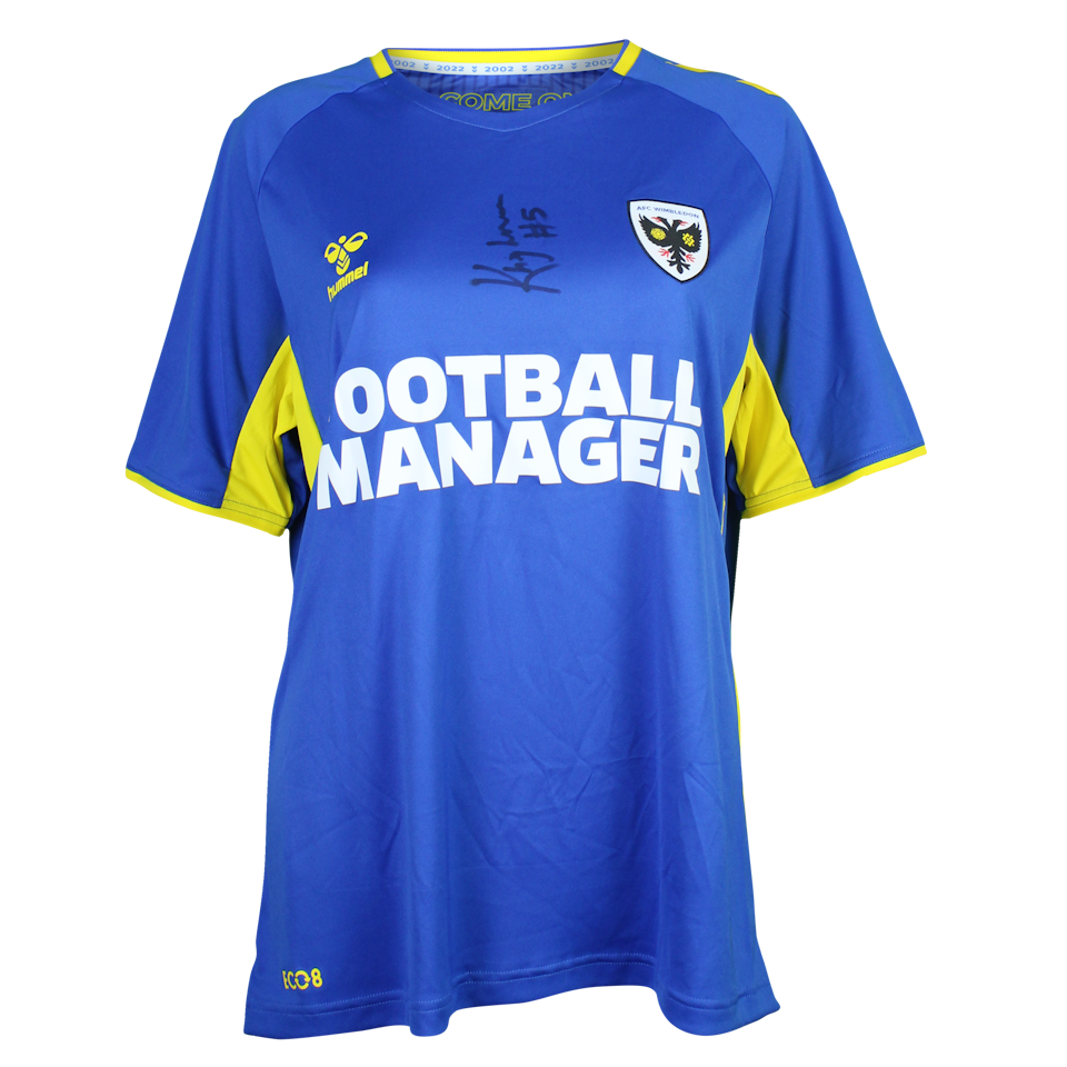 AFC Wimbledon Women 팀의 Kelly Highman 셔츠