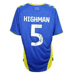 AFC Wimbledon Women 팀의 Kelly Highman 셔츠