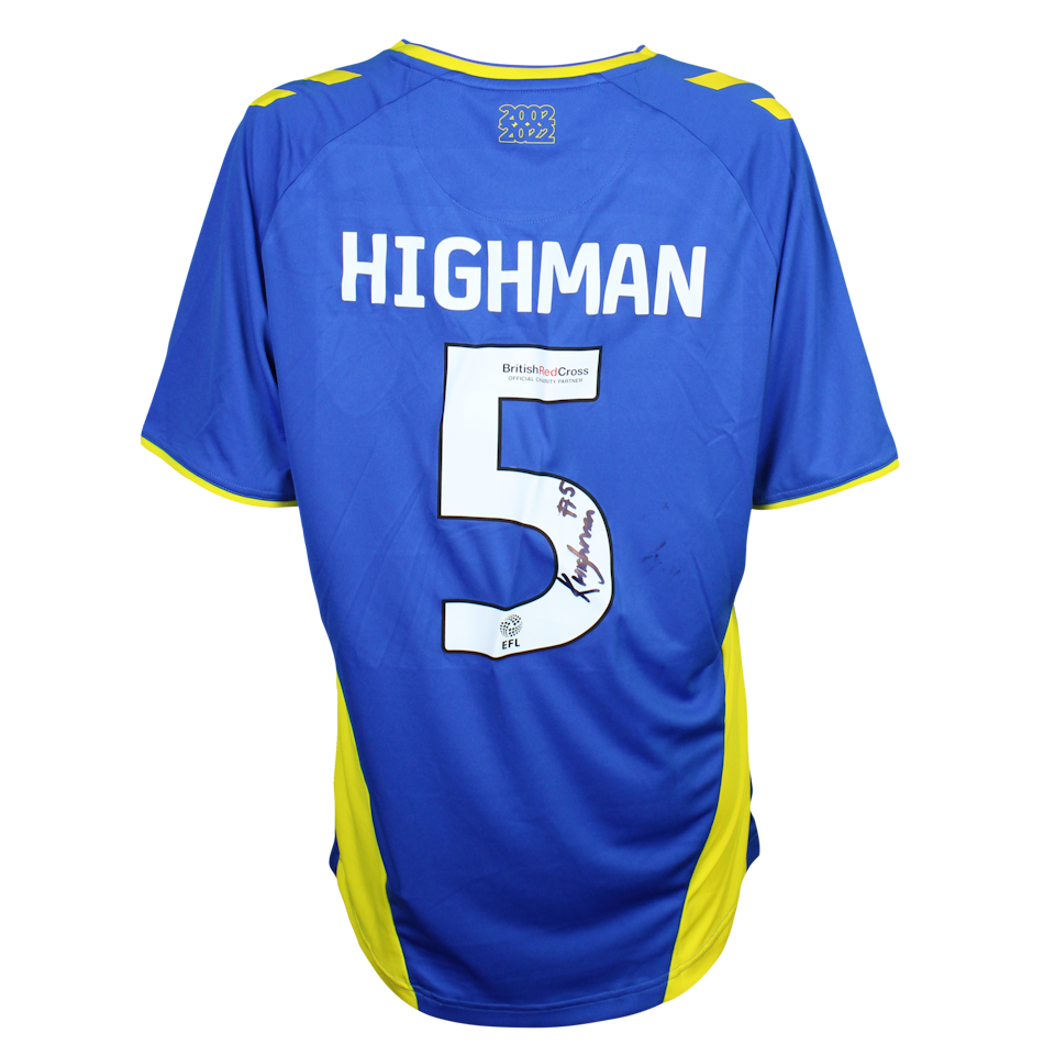 AFC Wimbledon Women 팀의 Kelly Highman 셔츠