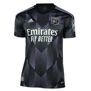 Camisola de Bradley Barcola, Olympique Lyonnais