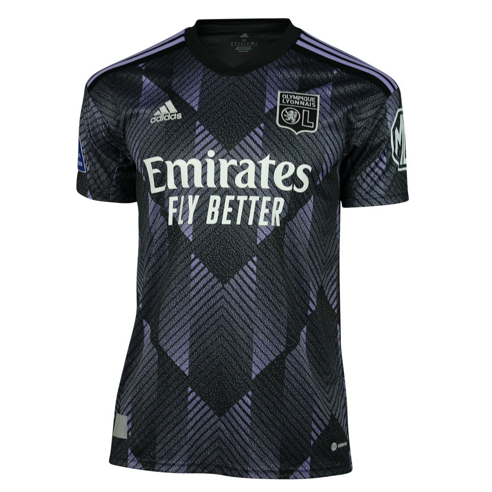 Camisola de Bradley Barcola, Olympique Lyonnais