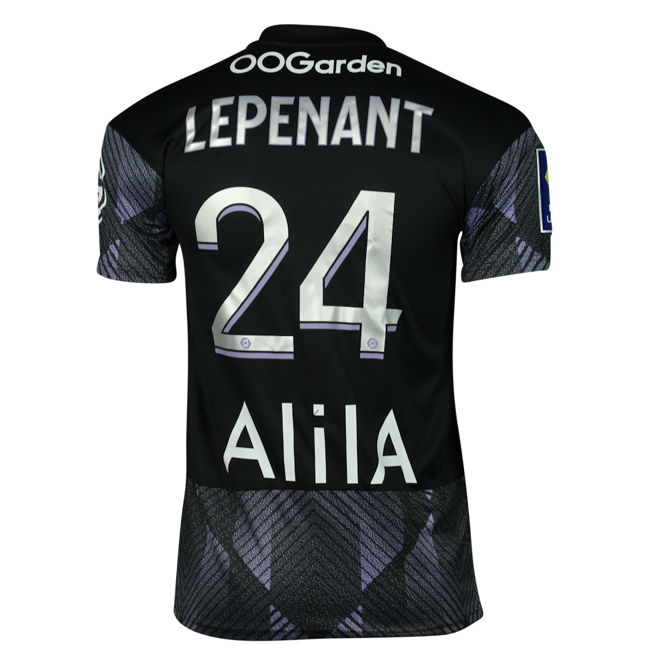 Maglia di Johann Lepenant (Olympique Lyonnais)