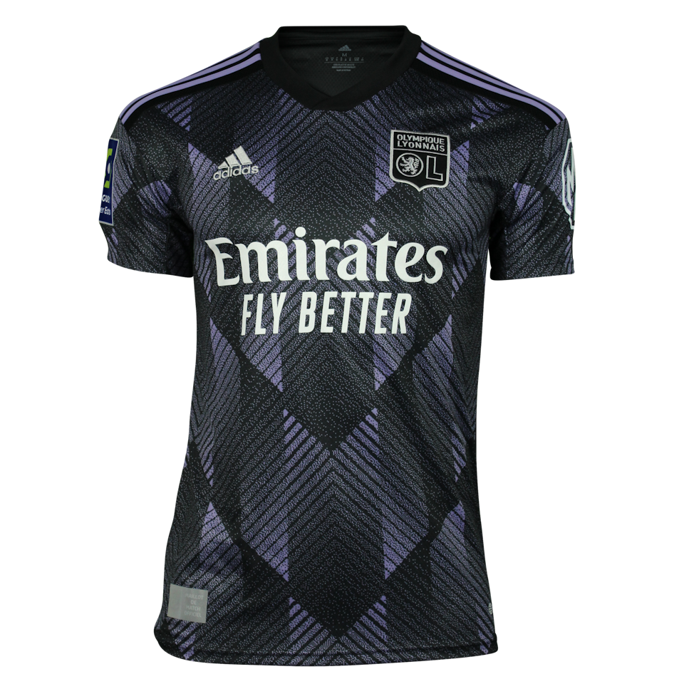 Maglia di Johann Lepenant (Olympique Lyonnais)