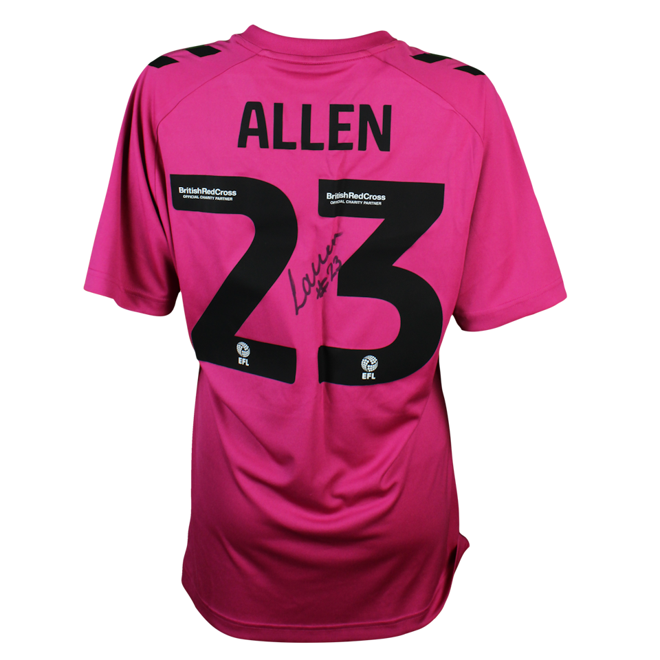 Lauren-Amie Allen AFC Wimbledon Women jersey