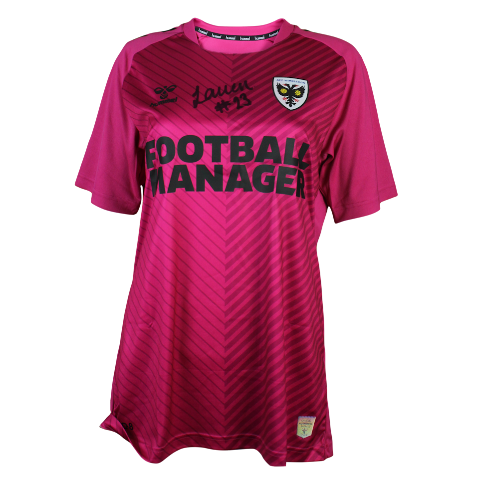Lauren-Amie Allen AFC Wimbledon Women jersey
